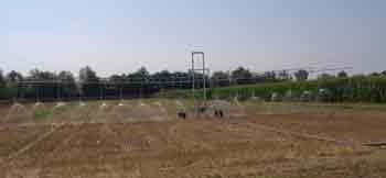 AGRICARE: Effluent irrigation boom - O.R.M.A. S.R.L.  